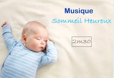 Musique Sommeil Heureux - Sons Apaisants pour Bébé
