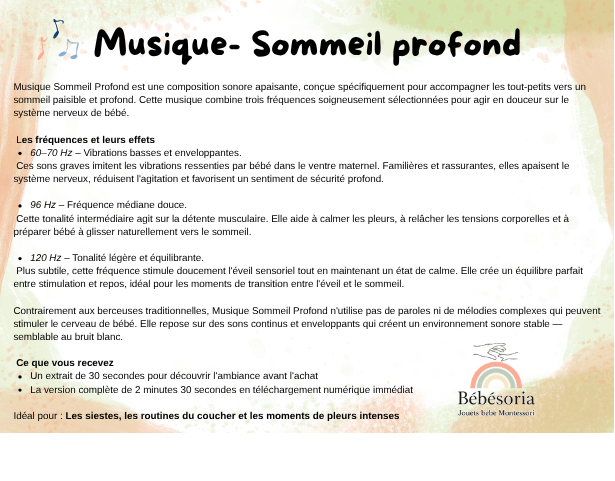 Musique Sommeil Profond - Mélodie apaisante